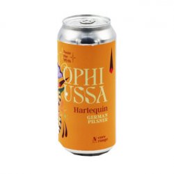 Ophiussa Brewing Co. - Harlequin - Bierloods22