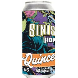 La Quince Sinister Hops Issue 3 - Lúpulo y Amén