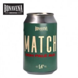 Bonavena Brewing Match Latt.33cl. - Bonavena Brewing