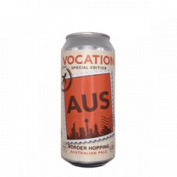 Vocation  Border Hopping  Australian Pale - De Biersalon