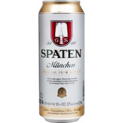 Spaten Munchen ж - Rus Beer