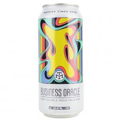 Modern Times Business Oracles Hazy DIPA - CraftShack