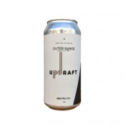 Updraft  Outer Range French Alps  7.5°  Imperial IPA  DIPA  TIPA - La Plante Du Loup