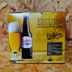 Festival Ales World Series - Belgian Pale Ale - 40 Pint Beer Kit - Brewbitz Homebrew Shop