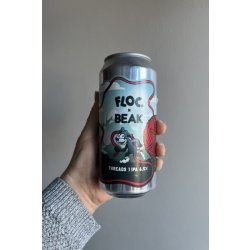 Floc. Brewing Project Threads 1 FLOC. x Beak IPA - Heaton Hops