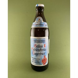 Schlenkerla Helles - La Buena Cerveza