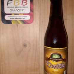 Toetëlèr blond - Famous Belgian Beer