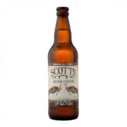 Scotts Medium Cider 500ml - Dicey Reillys