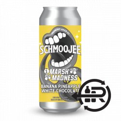 Imprint Beer Co. Schmoojee Marsh Madness: Banana, Pineapple, White Chocolate - Craft Central