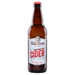 MacIvors Traditional Dry Cider - Dicey Reillys