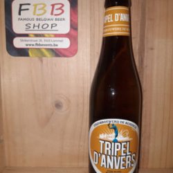 Tripel d’Anvers - Famous Belgian Beer