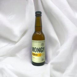 Mongy  Blonde 75cl - BAF - Bière Artisanale Française