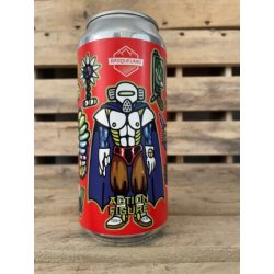 Basqueland Brewing Action Figure