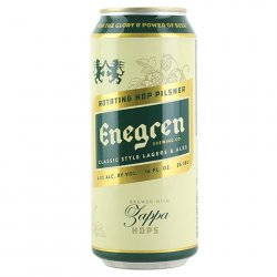 Enegren Brewing Company Rotating Hop Pilsner: Zappa