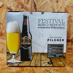 Festival Ales World Series New Zealand Pilsner - 40 Pint Beer Kit - Brewbitz Homebrew Shop