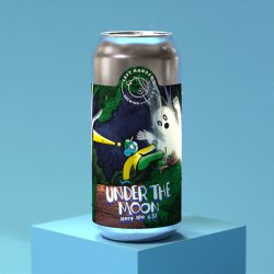 Left Handed Giant Under the Moon