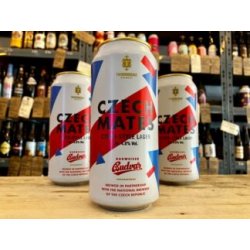 Thornbridge x Budvar  Czech Mates  Lager - Wee Beer Shop