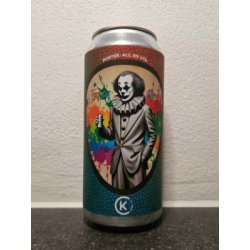 Kasper Brew Co.  Fancy Clown