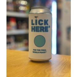 Atelier VRAI  Lick Here For The Final World Peace  DIPA  440ml - Craft Beer Rockstars