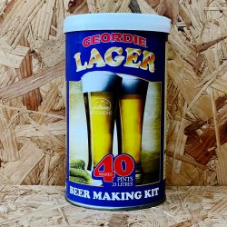 Geordie Lager Kit - 40 Pint - Brewbitz Homebrew Shop