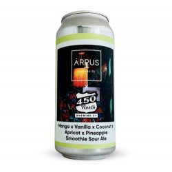 Ārpus Brewing Co. Ārpus X 450 North Mango X Vanilla X Coconut X Apricot X Pineapple