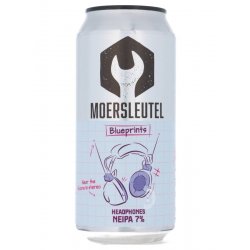 Moersleutel Craft Brewery Blueprints: Headphones Moersleutel Craft Brewery Blueprints: Headphones
