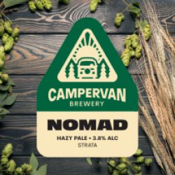 Campervan Brewery Nomad Pale (Cask) - Pivovar