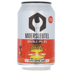 Moersleutel Craft Brewery Hype Bomb 2025 Moersleutel Craft Brewery Hype Bomb 2025
