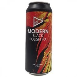 Funky Fluid  Modern Black Polish IPA 50cl - Beermacia