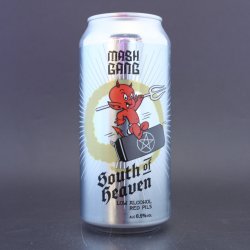 Mash Gang - South Of Heaven - 0.5% (440ml) - Ghost Whale