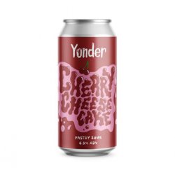 Yonder Brewing Cherry Cheesecake