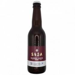 Zuyd Craft  Saga 12 Barrel Aged - De Biersalon