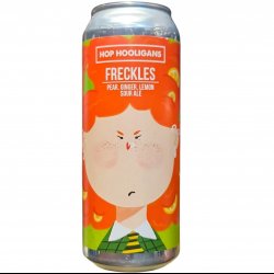 HOP HOOLIGANSFRECKLES - SOUR ALE- 50 CL - Mas Que Cervezas