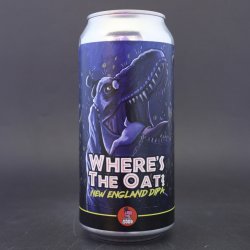 Staggeringly Good - Wheres The Oat? - 8.2% (440ml) - Ghost Whale