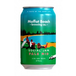 Moffat Beach Brewing Social Jam Mid Ale 375mL - The Hamilton Beer & Wine Co