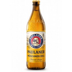 Paulaner Muncher Hell Bottle 500ML - Drink Store