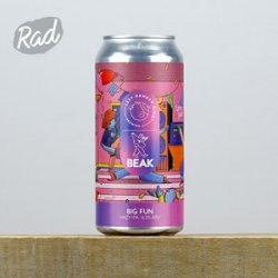 Left Handed Giant x Beak Big Fun - Radbeer