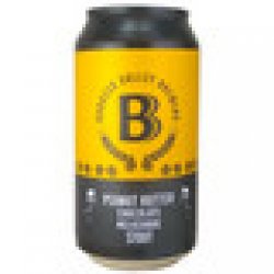 Barossa Peanut Butter Chocolate Milkshake Stout 375mL ABV 6.5% - Hopshop