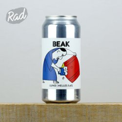 Beak Lund - Radbeer