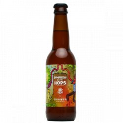 Oproer x Eembier - Sympathy for the Hops - Foeders