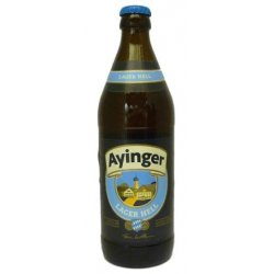 Ayinger Lager Hell Ayinger Lager Hell