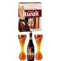 Pack Kwak 1 Cerveza 2 Vasos - Bodecall