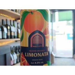 Vault City Brewing Blood Orange Limonata