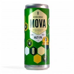 MOVA Hazy IPA 0.33L - Rebrew