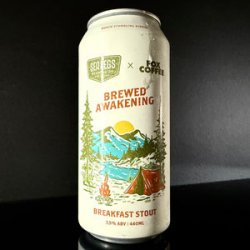 Sea Legs Brewing Co. Brewed Awakening Breakfast Stout