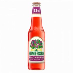 Carlsberg Group Somersby Blackberry Cider 2.25%