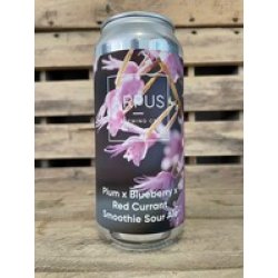 Ārpus Brewing Co. Plum X Blueberry X Red Currant Smoothie Sour Ale