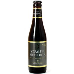 Straffe Hendrik Brugs Quadrupel Bier 11°
