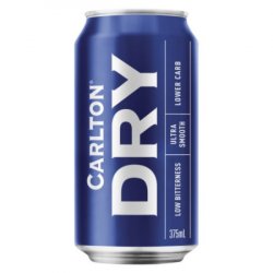 Carlton Dry Cans - Beer Store Australia