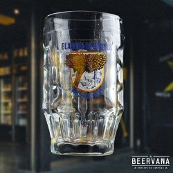 De Halve Maan. Vaso Schopero Blanche de Bruges 500ml - Beervana